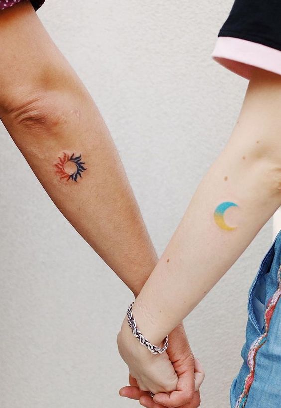 情侣纹身 代表爱情纹身图案 表达永恒爱情的符号 武汉